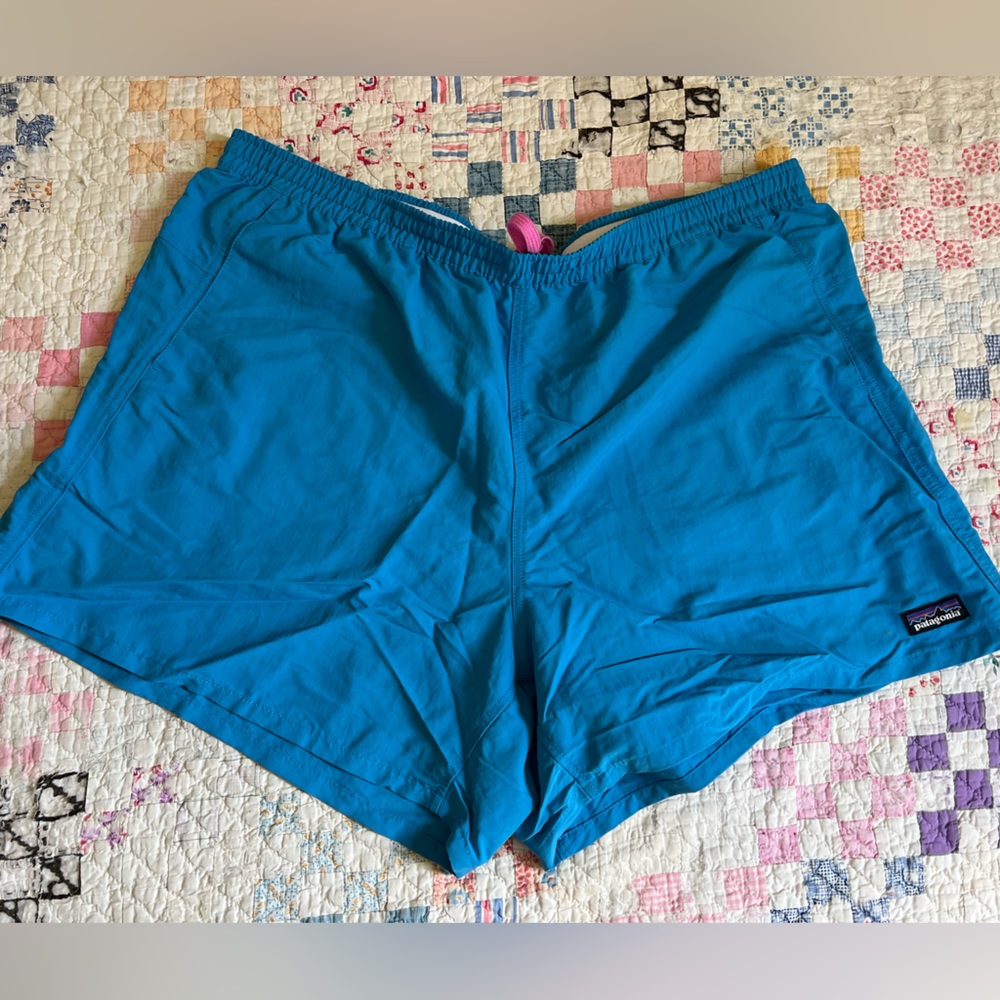 Patagonia Women's Blue Athletic Shorts